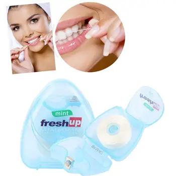 1 ~ 5ШТ 50 м Портативные зубочистки для ухода за зубами, средство для чистки зубов, Гигиена межзубных промежутков, зубочистка для ухода за полостью рта