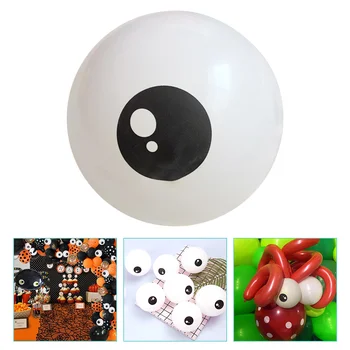 1 Комплект Воздушных шаров для глаз, Декоративные латексные шары, Воздушные шары для Хэллоуина, Вечерние принадлежности