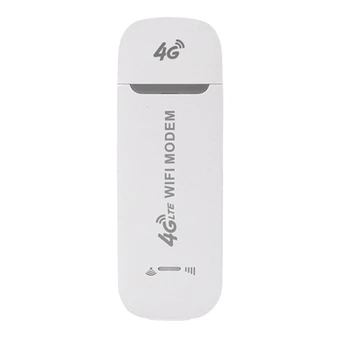 1 шт. Беспроводной USB-ключ 4G LTE Wifi-маршрутизатор 150 Мбит/с USB-модем для мобильного широкополосного модема