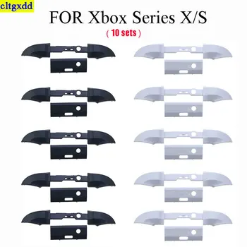 10 комплектов высококачественных цветных кнопок запуска для аксессуаров для контроллеров Xbox серии X/S, совершенно новые