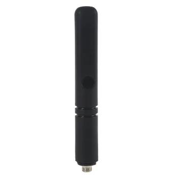 10 см Черная Прочная Короткая Антенна Подходит для Motorola GP328D GP338D XIR DGP5050 DEP550 P8668 P8608 P6600