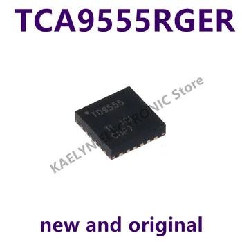 10 шт./лот, новое и оригинальное устройство TCA9555RGER, расширитель ввода-вывода TCA9555 16 I2C, SMBus 400 кГц 24-VQFN (4x4)