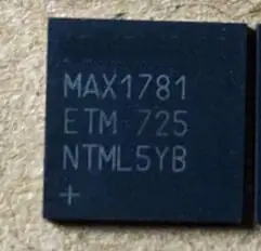 100% новый оригинальный MAX1781ETM MAX1781 QFN48 Бесплатная доставка
