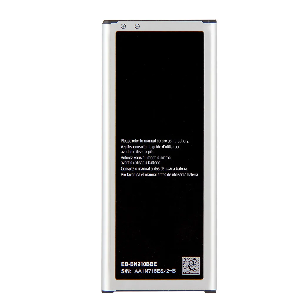 Новый Аккумулятор для телефона EB-BN910BBE Для Samsung GALAXY NOTE4 N910a N910u N910F N910H N910V NOTE 4 EB-BN910BBC 3220 мАч