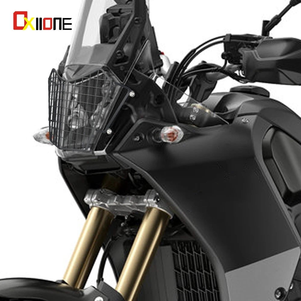 Для Yamaha Tenere 700 Tenere Tenere700 2019 2020 2021 Защитная Решетка Фары Защитная Крышка Гриля Аксессуары Для Мотоциклов Moto