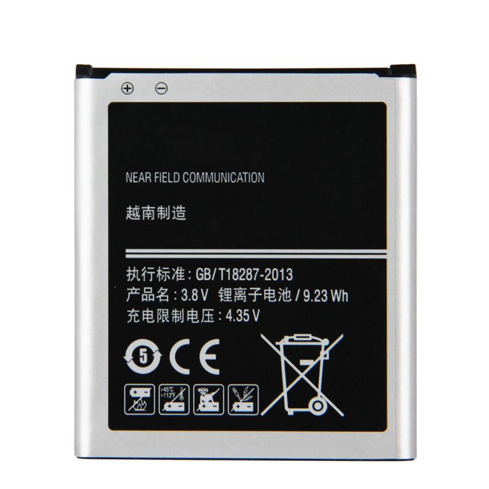 Аккумулятор для телефона EB-BC115BBC EB-BC115BBE Для Samsung GALAXY K Zoom SM-C1116 C1158 C1115 Аутентичный Аккумулятор EB-BC115BBE 2430 мАч