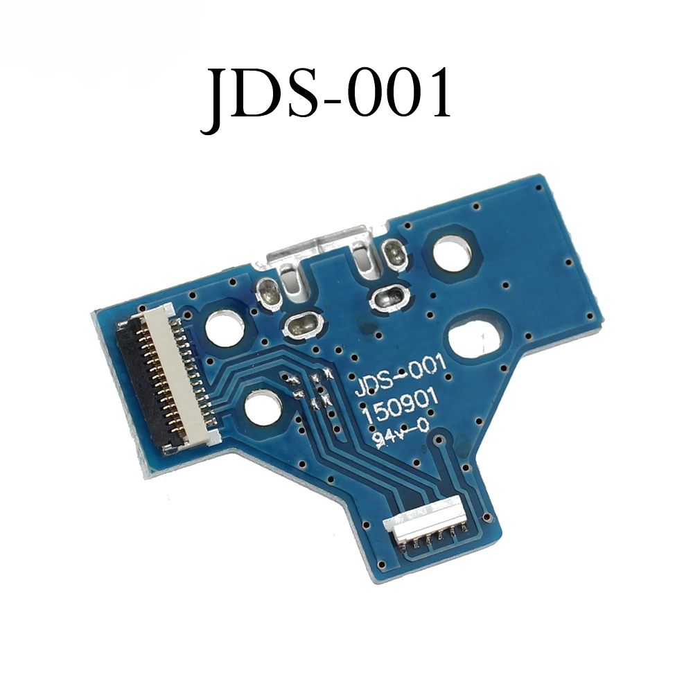 50 Шт. Для PS4 Контроллер USB Порт Для Зарядки Разъем JDS 055 040 030 011 001 Печатная плата 12 pin 14Pin
