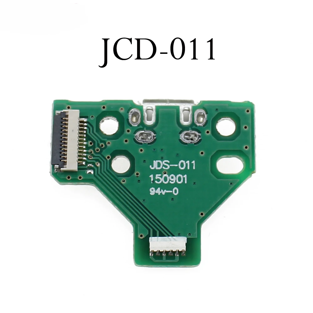 50 Шт. Для PS4 Контроллер USB Порт Для Зарядки Разъем JDS 055 040 030 011 001 Печатная плата 12 pin 14Pin