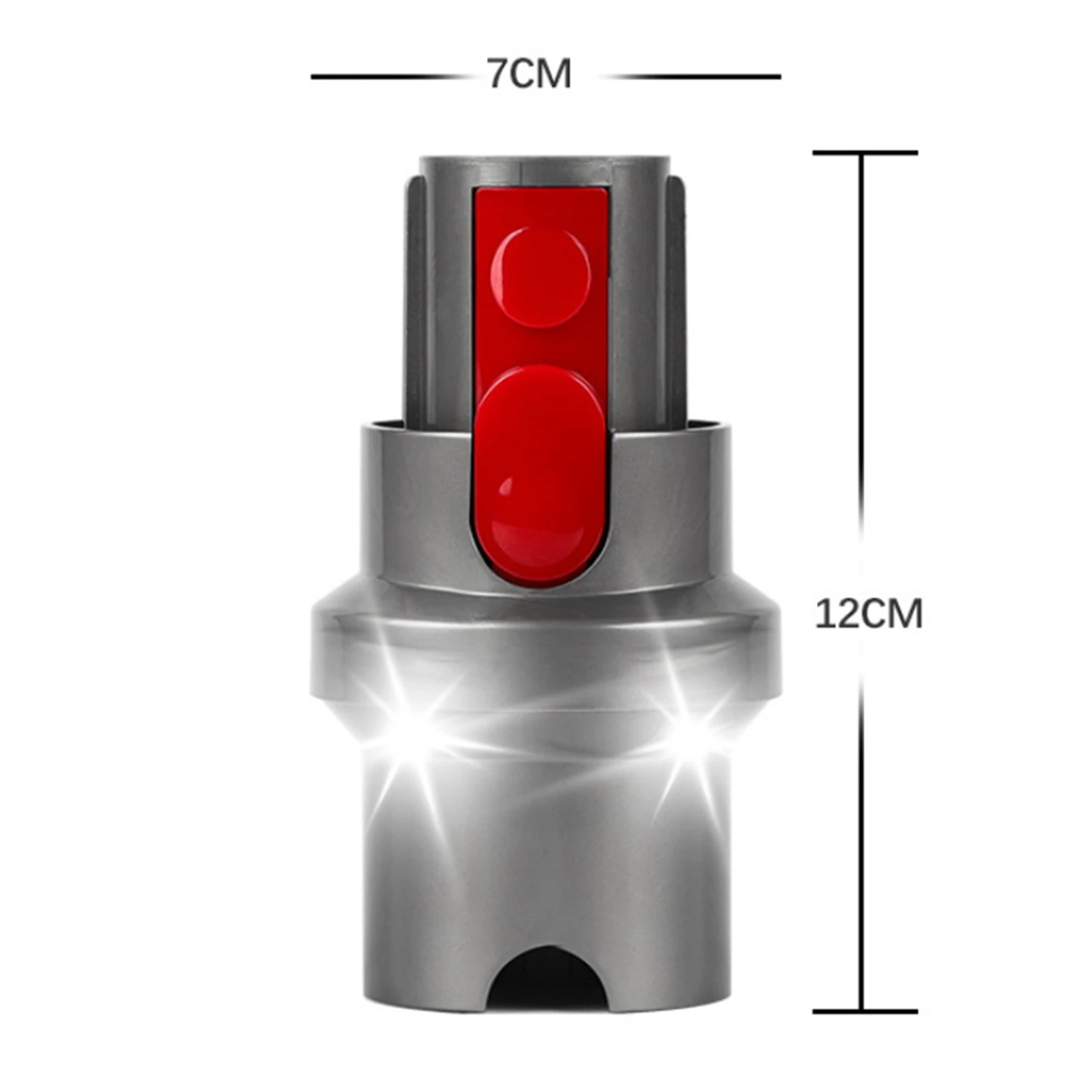 Светодиодный адаптер освещения Конвертер для беспроводных деталей пылесоса V7 V8 V10 V11