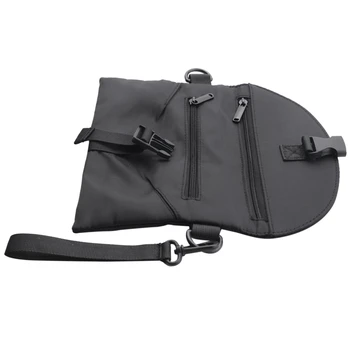 10X Мужская сумка-мессенджер, Нейлоновая Водонепроницаемая Повседневная мужская сумка через плечо, Черная функциональная сумка на молнии, кроссбоди для мужчин