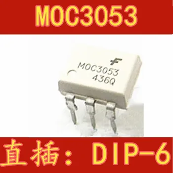 10шт MOC3053 DIP-6 MOC3053M