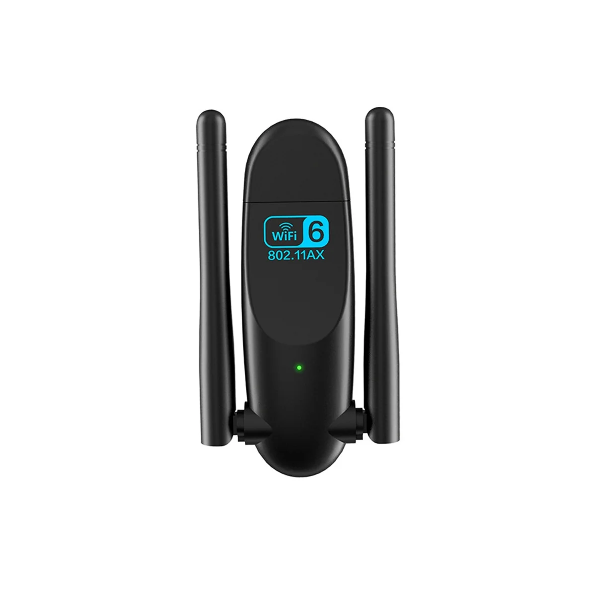 Беспроводной USB 1800 Мбит/с WiFi адаптер WiFi 6 Беспроводная сетевая карта двухдиапазонный 2,4 G 5 ГГц USB 3,0 WiFi сетевой адаптер