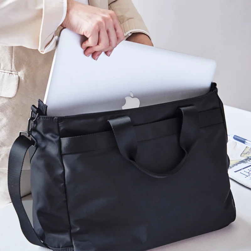 Дорожная сумка, сумки через плечо, деловая сумка, Мужская нейлоновая сумка-мессенджер, Большая вместительная сумка на плечо, Повседневная сумка для ноутбука с несколькими карманами