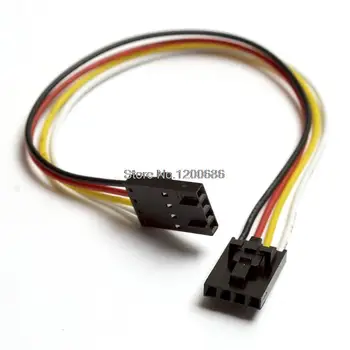 15 см 22AWG I2C 4-контактный Molex-кабель для подключения преобразователя MST MIDI в CV к расширителю MST MIDI в CV Датчики устройств nodeLynk