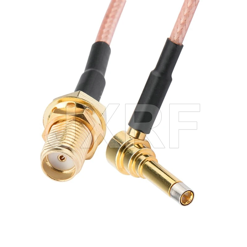 Разъем RP SMA к переходному кабелю тестового зонда MS156 в сборе Соединительные кабельные провода с Косичкой RG316