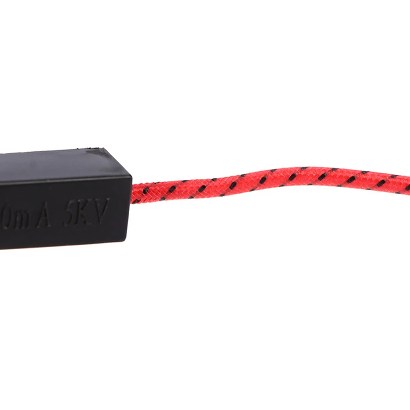 1 Шт. кабель с предохранителем для микроволновой печи высокого напряжения 5 кВ 0.7A 220 В Аксессуары для микроволновой печи
