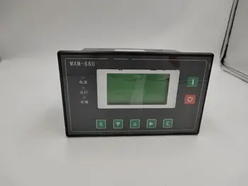1X компьютерный контроллер воздушного компрессора MAM-660 с дисплеем, встроенная панель управления