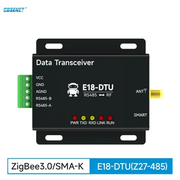 2,4 G CC2530 Zigbee3.0 Беспроводная станция передачи данных CDSENET E18-DTU (Z27-485) RS485 Сетевая самовосстанавливающаяся Низкая мощность 27 дБм