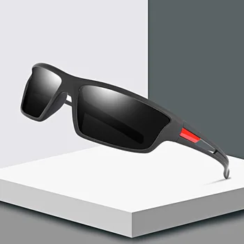 2021 Новые Мужские Поляризованные Солнцезащитные очки Фирменный Дизайн Винтажные Очки Спорт на открытом воздухе Рыбалка Вождение Солнцезащитные очки UV400 Женские Очки