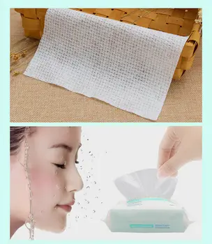 3 упаковки полотенец для лица, съемные нетканые влажные и сухие полотенца для салона красоты