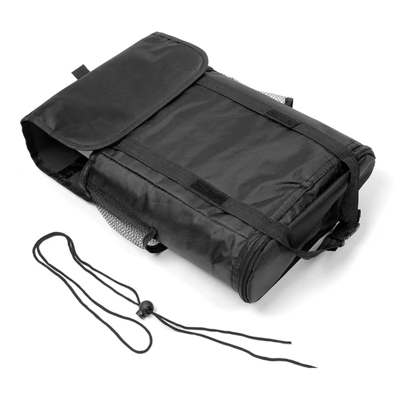 Органайзер для спинки автокресла, Термоизоляционный пакет для льда из алюминиевой фольги, Многофункциональная сумка для пикника, Сохраняющая тепло Еда, Подстаканник, Коробка для салфеток