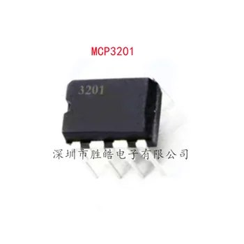 (5 шт.)  НОВЫЙ аналого-цифровой преобразователь MCP3201 MCP3201-CI/P MCP3201-BI/P Непосредственно В интегральную схему DIP-8