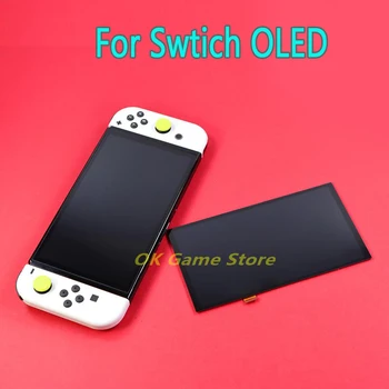 5 шт. Оригинальный Новый Для Nintendo Switch Oled игровая консоль ЖК-экран Дисплея Запасная часть