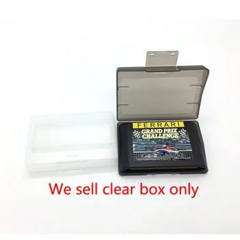 50 шт. в партии Игровая коробка для MD game storage box коллекционный чехол для Genesis master system Game Cartridge protection box Американская версия