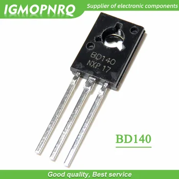 50шт BD140 D140 TO-126 PNP 1.5A 80V NPN Эпитаксиальный триодный Транзистор новый оригинальный