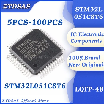 5ШТ-100ШТ STM32L051C8T6 STM32L051C8 STM32L051 STM32L микросхема MCU IC STM32 LQFP-48
