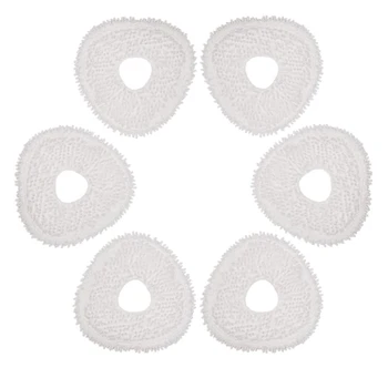6 ШТ. сменных накладок для комбинированного робота-пылесоса Narwal T10 и швабры для уборки твердых полов