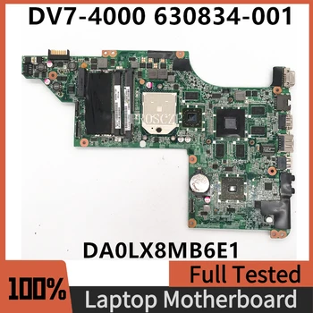 630834-001 630834-501 630834-601 Высококачественная Материнская плата для ноутбука DV7 DV7T DV7-4000 DA0LX8MB6E1 с графическим процессором HD5650 100% Полностью протестирована
