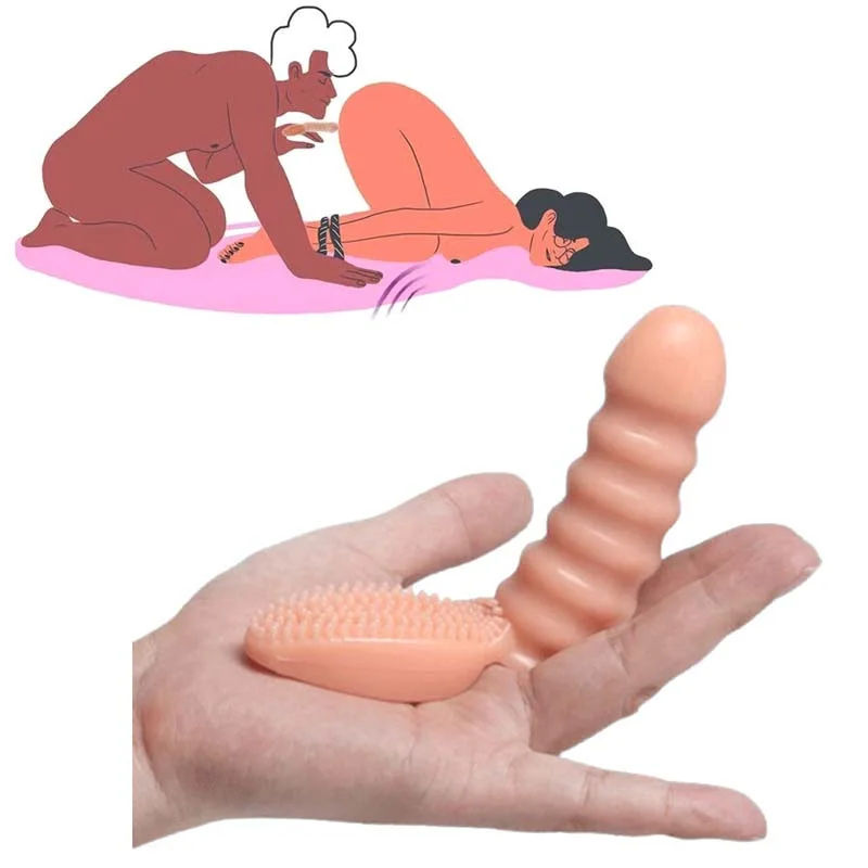 Пальчиковый вибратор, мощный стимулятор клитора, Вибратор для мастурбации женского пениса, Секс-шоп, Вибрационный фаллоимитатор, Анальные игрушки для взрослых