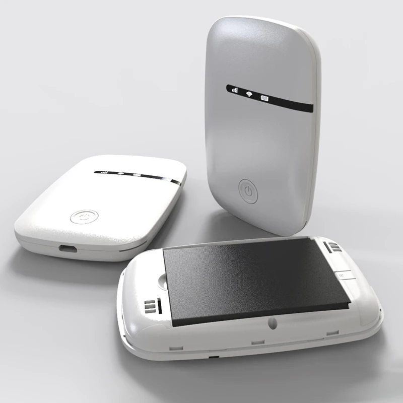 1 Шт. 4G Wifi Маршрутизатор Wifi Модем Автомобильный Мобильный Wifi Беспроводная Точка Доступа Мобильный Mifi 150 Мбит/с Поддержка 8 пользователей Со слотом для sim-карты