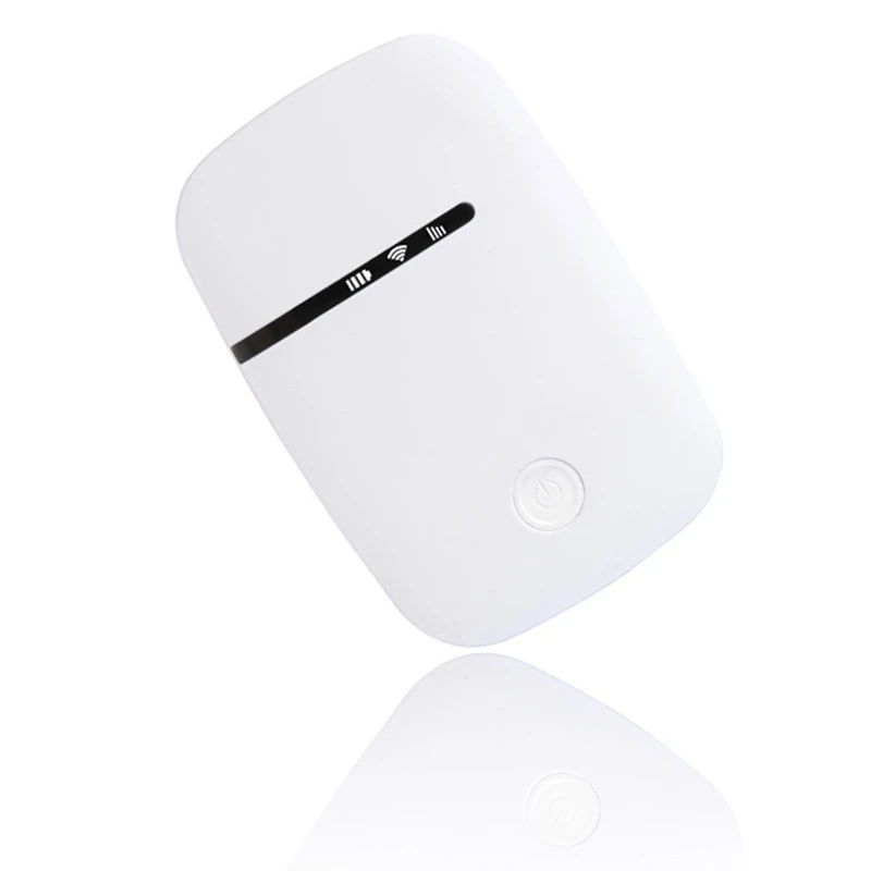 1 Шт. 4G Wifi Маршрутизатор Wifi Модем Автомобильный Мобильный Wifi Беспроводная Точка Доступа Мобильный Mifi 150 Мбит/с Поддержка 8 пользователей Со слотом для sim-карты