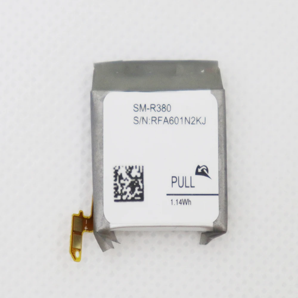 10 шт./лот, сменный аккумулятор для Samsung Gear 2 SM-R381 R381 R380 Neo SM-R380