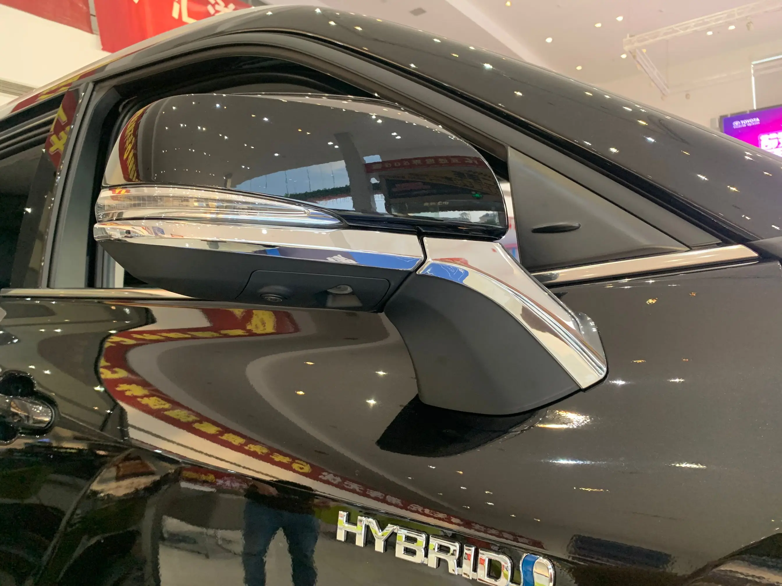 Боковая Хромированная Накладка На Зеркало заднего Вида Со Стороны Двери Для 2020 2021 2022 Toyota Highlander Decor Accessories LHD/RHD
