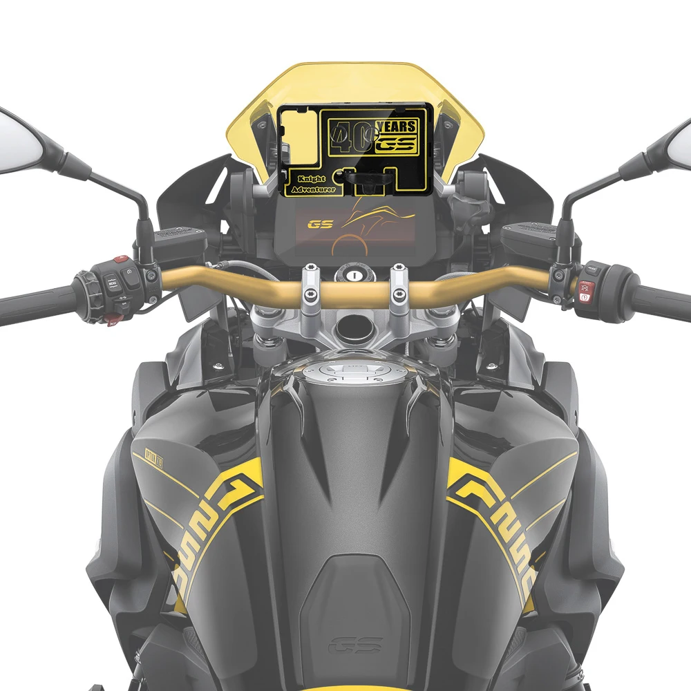 3D Наклейки для мотоциклов из смолы для F750GS F850GS F 700 800 GS USB Навигационная подставка для мобильного телефона Противоударная Наклейка R1250GS R1200GS