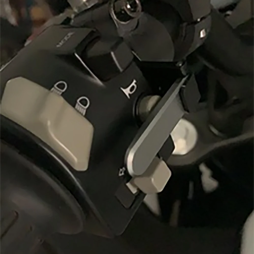 Для YAMAHA MT03 MT-03 2019 2020 2021 2022 Аксессуары для мотоциклов Левый переключатель звукового сигнала, Кнопка расширения, Вспомогательный колпачок, защитная крышка
