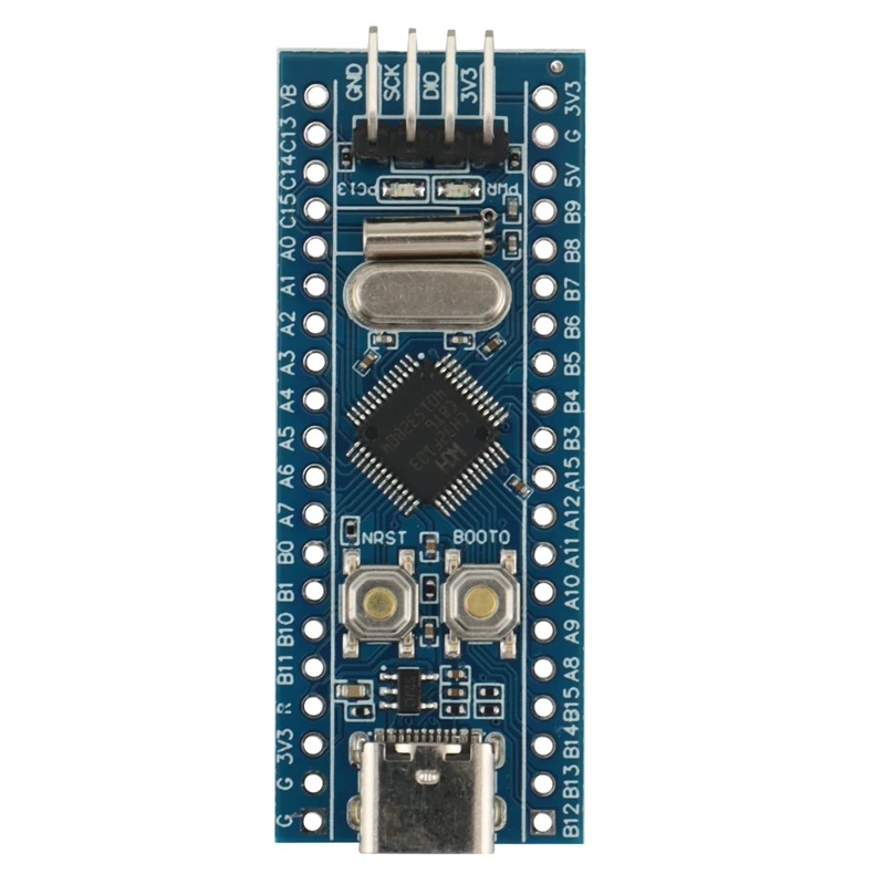 AU42 -STM32F103C8T6 ARM STM32 Минимальная плата разработки Модуль Для Arduino Diy Kit CH32F103C8T6, Type-C