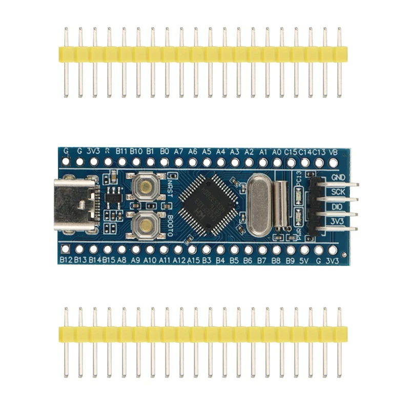 AU42 -STM32F103C8T6 ARM STM32 Минимальная плата разработки Модуль Для Arduino Diy Kit CH32F103C8T6, Type-C
