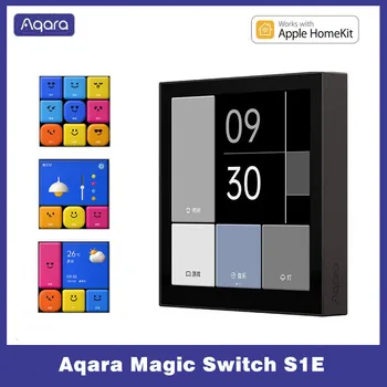 Aqara Smart Magic Switch S1E WiFi Сенсорное Управление 4 