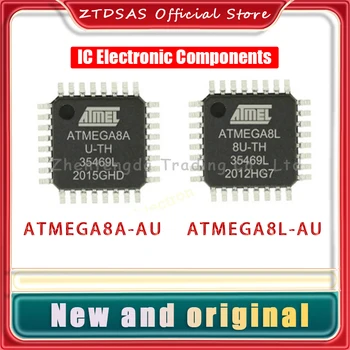 ATMEGA8A-AU ATMEGA8L-AU ATMEGA8 ATMEGA8L Микросхема ATMEGA IC MCU 8 БИТ 8 КБ ФЛЭШ-памяти TQFP-32 на чипсете