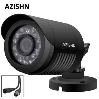 AZISHN наружная AHD-камера 720P/1080P/5MP CCTV камера безопасности высокой четкости водонепроницаемая инфракрасная камера ночного видения AHD-M