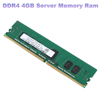 DDR4 4 ГБ Серверной памяти Ram 2133 МГц 1RX8 PC4-2133P PC4-17000 1,2 В 288PIN ECC REG DIMM Оперативная память