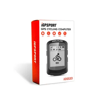 IGPSPORT iGS10S iGS520 iGS 520 GPS Велокомпьютер Bluetooth 5,0 Водонепроницаемый ANT + Велосипедный Спидометр Беспроводные Аксессуары Для Велосипедов