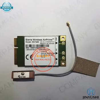 JINYUSHI для MC7455 + 1шт 10 см GPS антенна FDD/TDD LTE 4G CAT6 DC-HSPA + GNSS USB 3,0 MBIM интерфейс 100% новый и оригинальный для E7240
