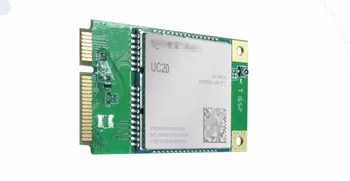 JINYUSHI для UC20 UC20-G Mini Pcie UMTS/HSDPA/GSM/EDGE GNSS 3G 800/ 850/ 900/ 1900/ Модуль 2100 МГц 100% новый и оригинальный