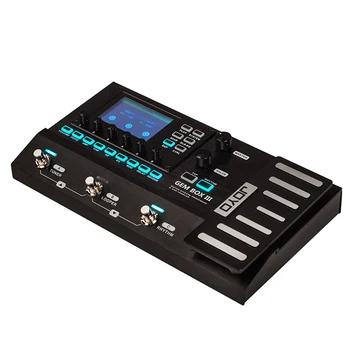 JOYO GEM BOX III Гитарный педальный синтезатор с мультиэффектами, процессор перегрузок, Педаль дисторшна, петлитель, Эффект задержки, 9 Эффектов, Модуль