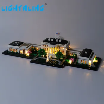 Lightaling светодиодный комплект для 21054 Белый дом Набор строительных блоков (не включает модель) Кирпичи игрушки для детей